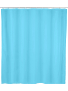 Wenko Duschvorhang ALLSTAR Zen blau, 120x200cm, PEVA