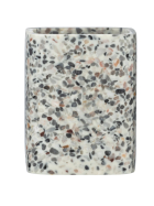 Wenko Zahnputzbecher Terrazzo, weiss