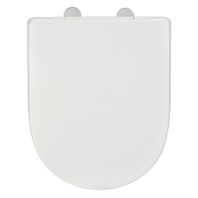 Wenko WC-Sitz Exclusive 3 weiss matt