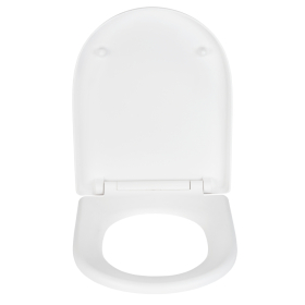 Wenko WC-Sitz Exclusive 3 weiss matt