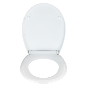 Wenko WC-Sitz Solaro weiss, Easy Close Thermoplast