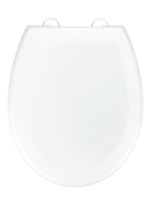Wenko WC-Sitz Solaro weiss, Easy Close Thermoplast