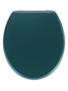 Wenko WC-Sitz Prima dunkelgrün matt