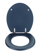 Wenko WC-Sitz Prima dunkelblau matt