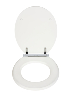 Wenko WC-Sitz Morra weiss matt MDF