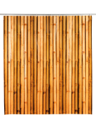 Wenko Duschvorhang Bambusa, 180x200 cm