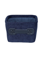 Wenko Badkorb Anela mini square, dunkelblau