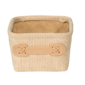 Wenko Badkorb Anela mini, square, e, beige