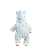 Llorens Babypuppe mit Overall blau 32cm