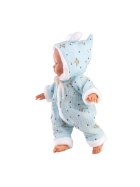 Llorens Babypuppe mit Overall blau 32cm