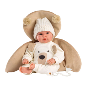 Llorens Babypuppe Teddybär 36cm