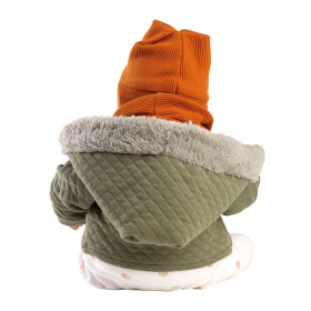 Llorens Babypuppe Junge fröhlich 44cm