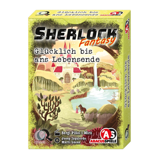 Abacus Sherlock Fantasy – Glücklich bis ans Lebensende (d)