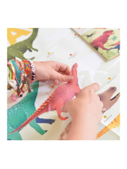 Poppik Sticker Lernposter Dinosaurier
