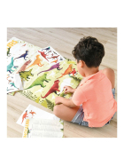 Poppik Sticker Lernposter Dinosaurier