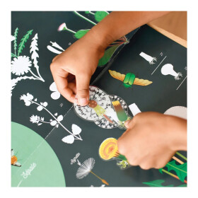 Poppik Sticker Lernposter Botanik