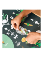 Poppik Sticker Lernposter Botanik