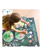 Poppik Sticker Lernposter Botanik