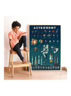 Poppik Sticker Lernposter Astronomie