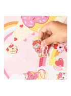 Poppik Sticker Kreativ Poster Einhörner
