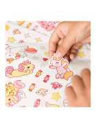 Poppik Sticker Kreativ Poster Einhörner