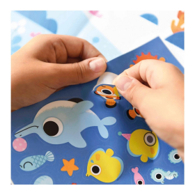 Poppik Sticker Kreativ Poster Meer