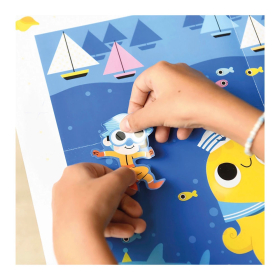 Poppik Sticker Kreativ Poster Meer