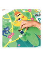 Poppik Sticker Kreativ Poster Dschungel