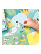 Poppik Sticker Kreativ Poster Dschungel