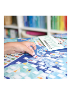 Poppik Sticker Lernposter Flaggen der Welt