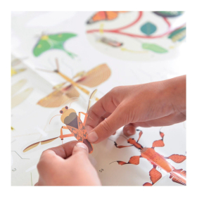 Poppik Sticker Lernposter Insekten