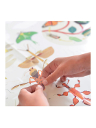 Poppik Sticker Lernposter Insekten