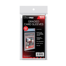 Ultra Pro Graded Card Sleeves Resealable for PSA