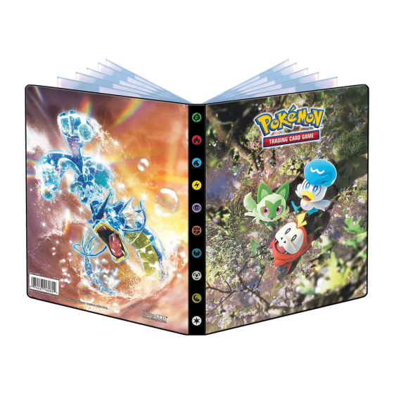 Ultra Pro Pokémon - SV01 4-Pocket Portfolio