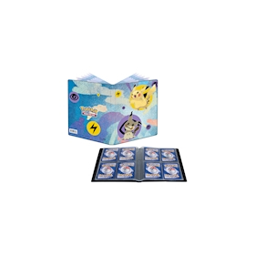 Ultra Pro Pokémon - Pikachu & Mimikyu 4-Pocket Portfolio