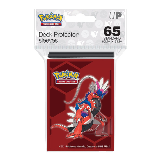 Ultra Pro Pokémon - Koraidon Deck Protector (65)