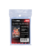 Ultra Pro 2-1/2 X 3-1/2 Soft Card Sleeves