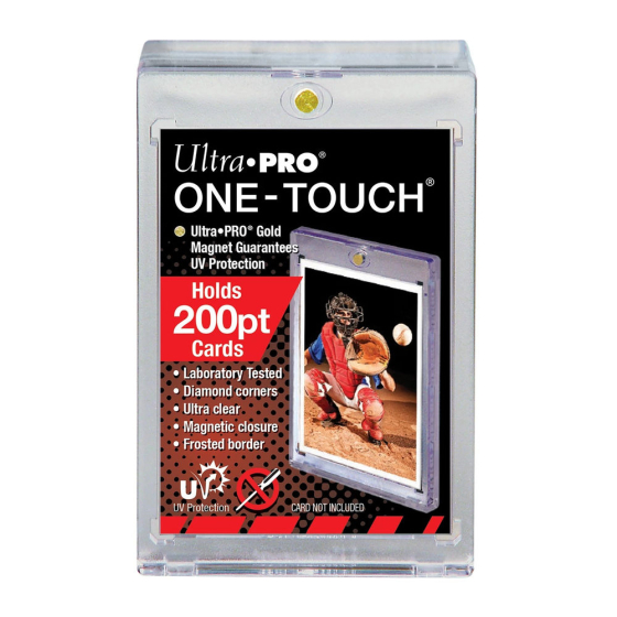 Ultra Pro 200PT UV ONE-TOUCH Magnetic Holder