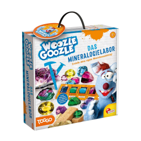 Lisciani WOOZLE GOOZLE - Mineralogielabor (d)