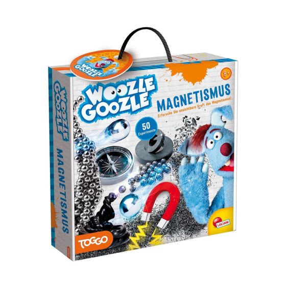 Lisciani WOOZLE GOOZLE - Magnetismus (d)