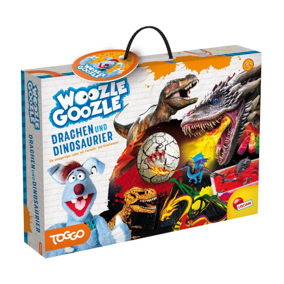 Lisciani WOOZLE GOOZLE - Drachen & Dinosaurier (d)