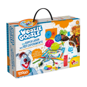 Lisciani WOOZLE GOOZLE - Superlabor der 101 Experimente (d)