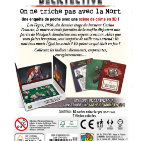 Super Meeple Decktective 5 On ne triche pas avec la mort (f)