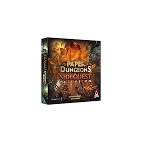Super Meeple Paper Dungeons - Extension Side Quests
