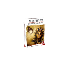Super Meeple Decktective 6 - Les secrets du désert (f)