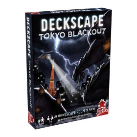 Super Meeple Deckscape 11 - Blackout à Tokyo (f)