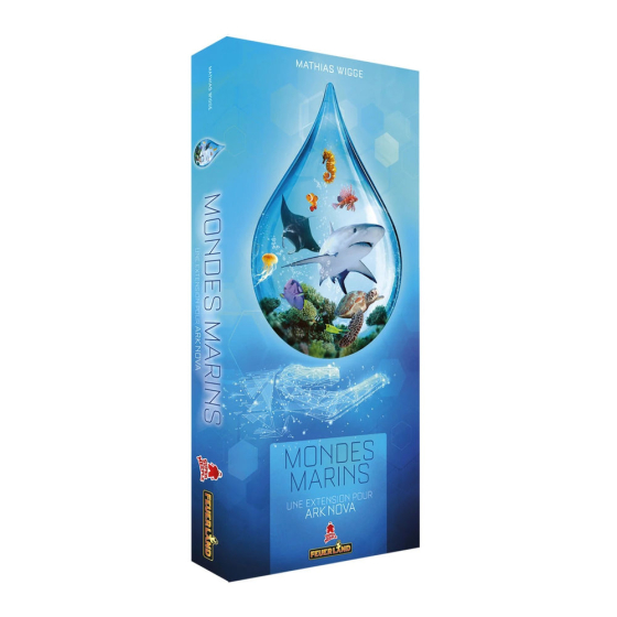 Super Meeple Ark Nova - Extension Mondes Marins (f)