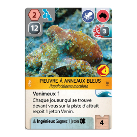 Super Meeple Ark Nova - Extension Mondes Marins (f)
