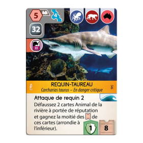 Super Meeple Ark Nova - Extension Mondes Marins (f)
