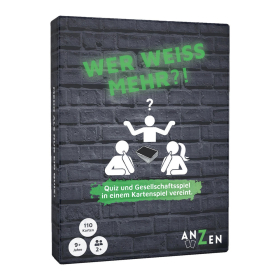 Anzen Spiele WER WEISS MEHR?! (d)